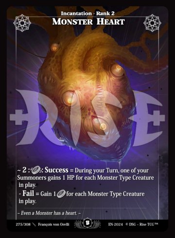 275 Monster heart