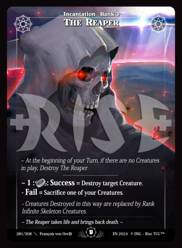 281 The reaper