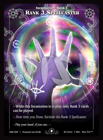 286 Rank 3 spellcaster