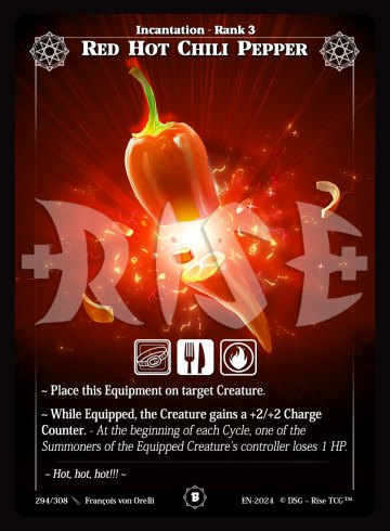 294 Red hot chili pepper