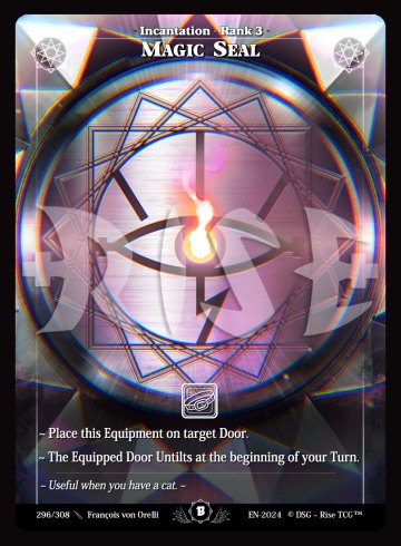 296 Magical seal