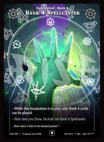 299 Rank 4 spellcaster