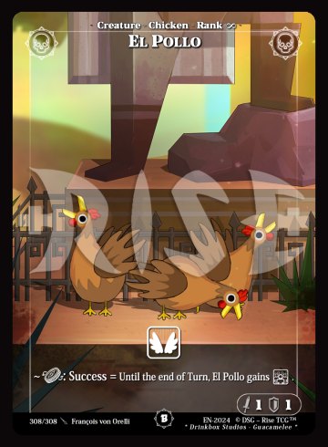 308 El pollo