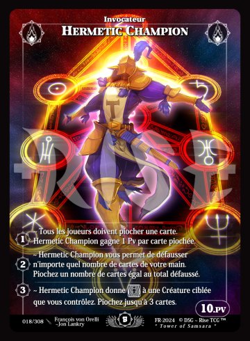 018 Hermetic champion (V1)