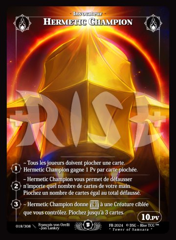 018 Hermetic champion (V2)