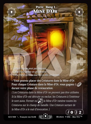 023 Gold mine
