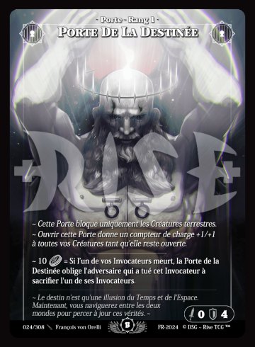 024 Door of destiny