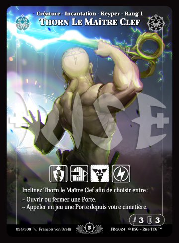 034 Thorn the keymaster