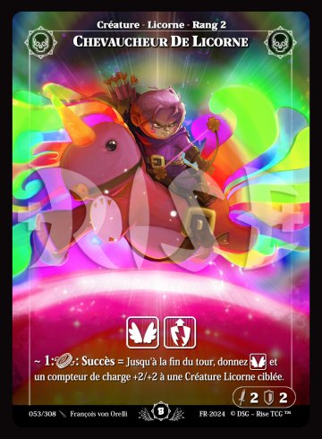 053 Unicorn rider