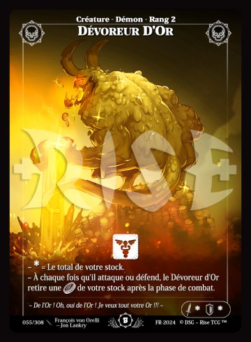 055 Gold eater