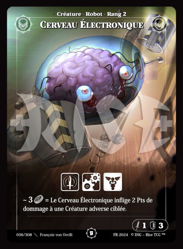 056 Electric brain