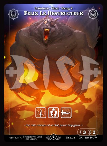 058 Felix the destructor