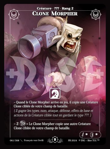 061 Clone morpher