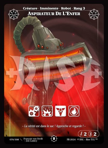 076 Vacuum cleaner from hell