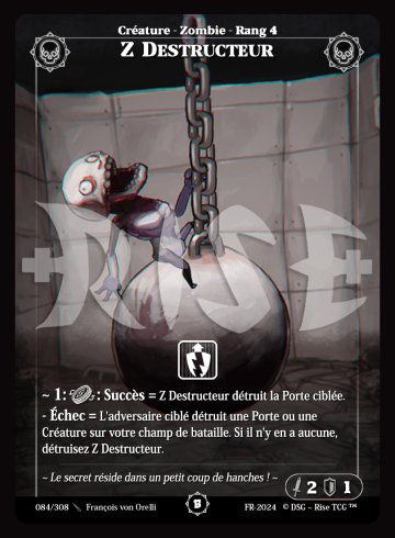 084 Z destructor