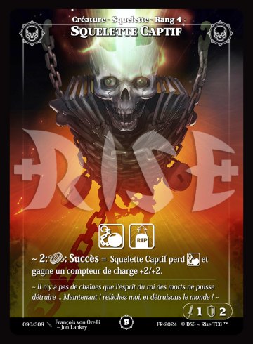 090 Captive skeleton