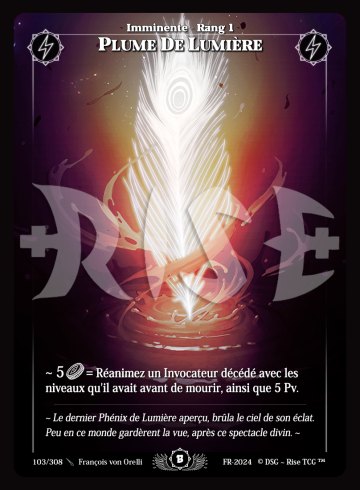103 Feather of light