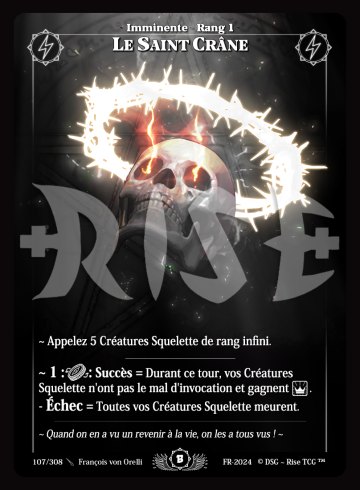 107 Holy skull