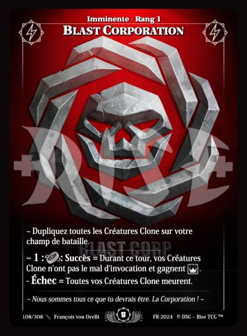 108 Blast corp