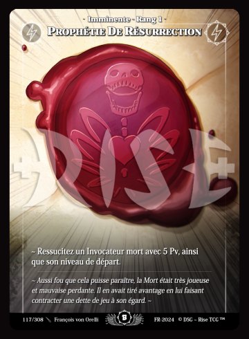 117 Resurrection prophecy