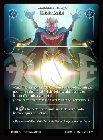 134 Destiny