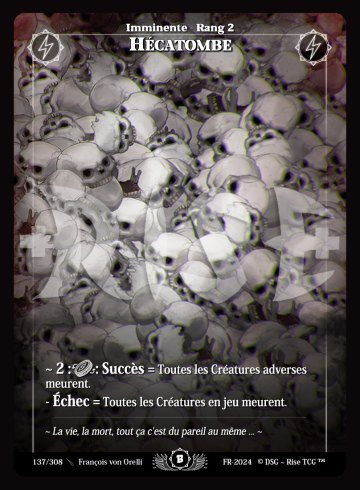 137 Hecatomb