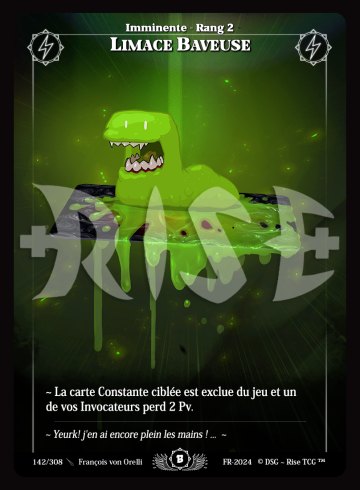 142 Slime slug