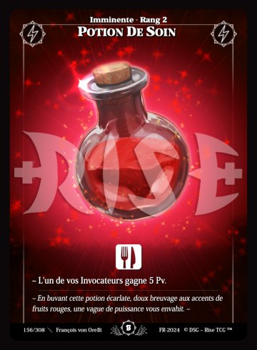 156 Healing potion