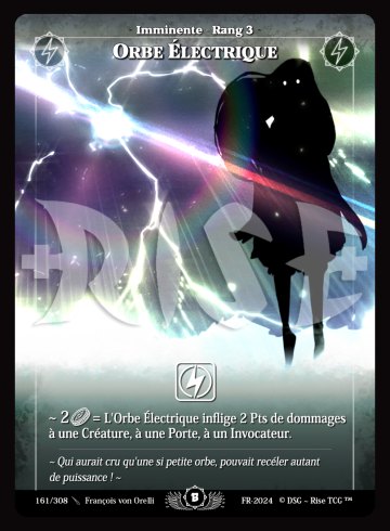 161 Electric orb