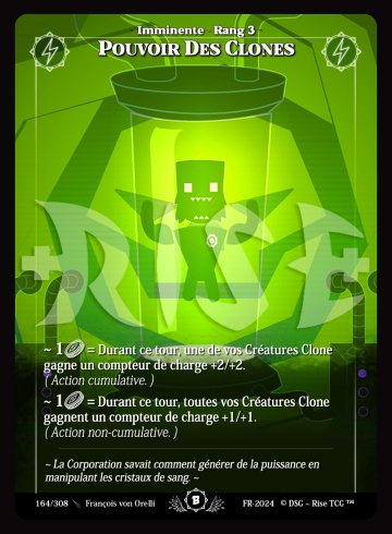 164 Clone power