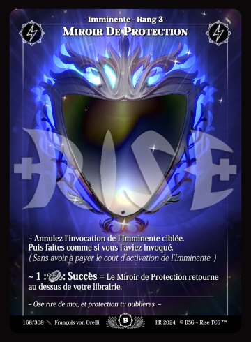 168 Protection mirror