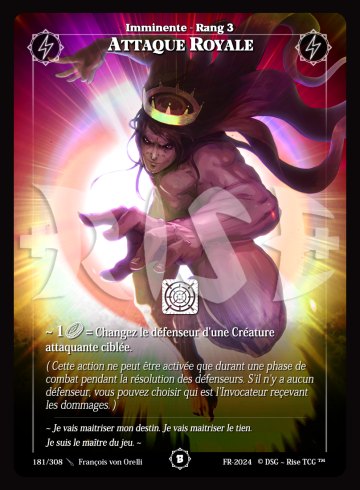 181 Royal attack