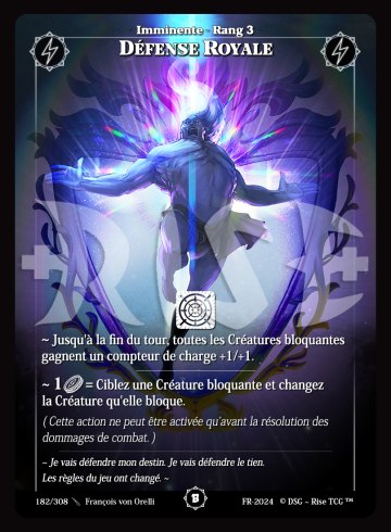 182 Royal protection
