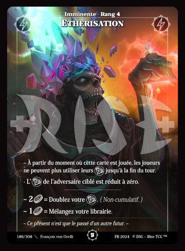 186 Etherisation