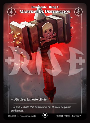 195 Hzmmer of destruction