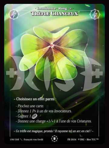 199 Lucky clover