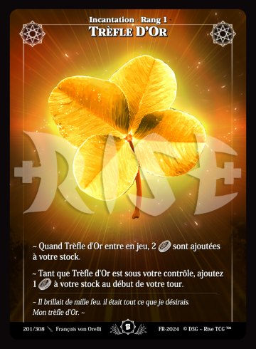 201 Golden clover