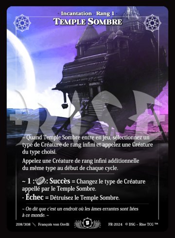 208 Dark temple