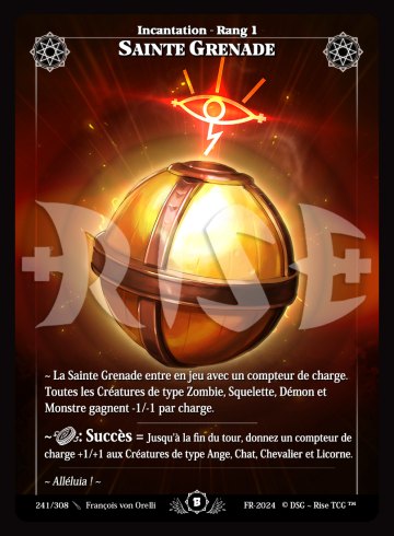 241 Holy grenade