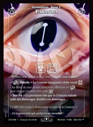 253 Paranoia