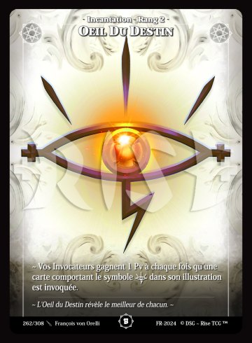 262 Eye of destiny