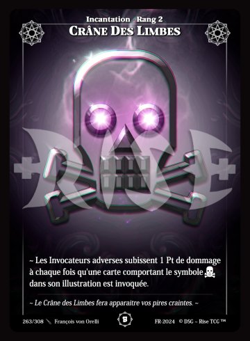 263 Skull of limbo