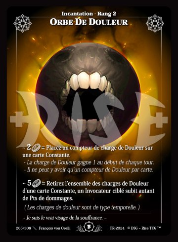 265 Orb of pain
