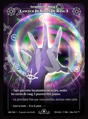 286 Rank 3 spellcaster