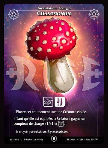 291 Mushroom