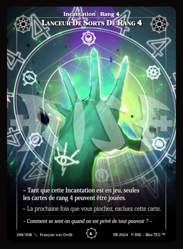 299 Rank 4 spellcaster