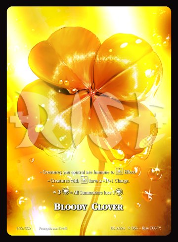 Bloody clover MASKZ