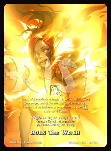 Burn the witch MASKZ