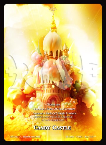 Candy castle MASKZ