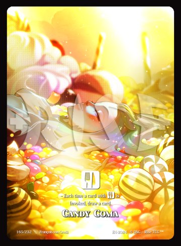 Candy coma MASKZ